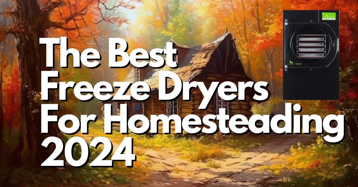 Freeze Dryers For Homesteading