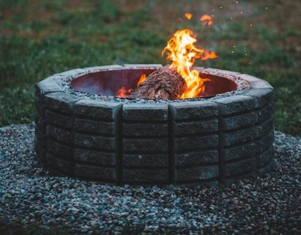 Smokeless Fire Pit DIY